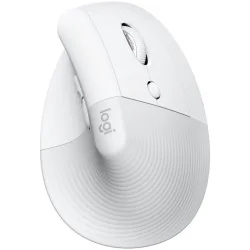 LOGITECH Lift Bluetooth Vertical Ergonomic Mouse - OFF-WHITE/PALE GREY - B2B - 2