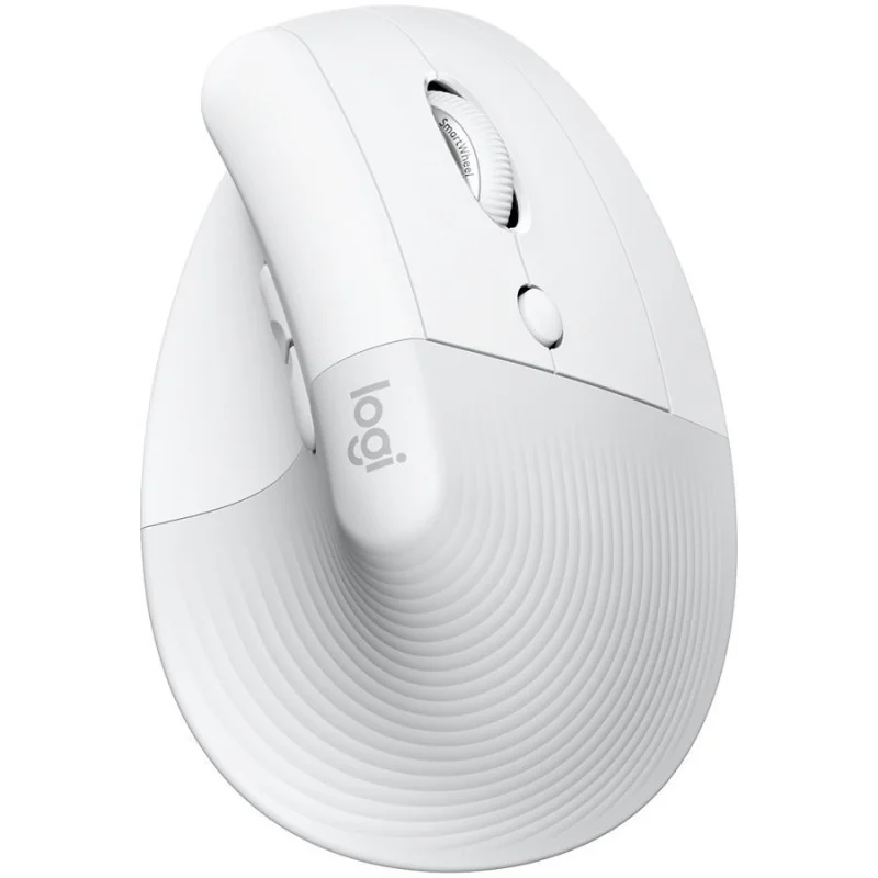 LOGITECH Lift Bluetooth Vertical Ergonomic Mouse - OFF-WHITE/PALE GREY - B2B - 1