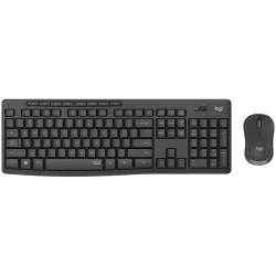 LOGITECH MK295 Silent Wireless Combo - GRAPHITE - US INT'L - 2