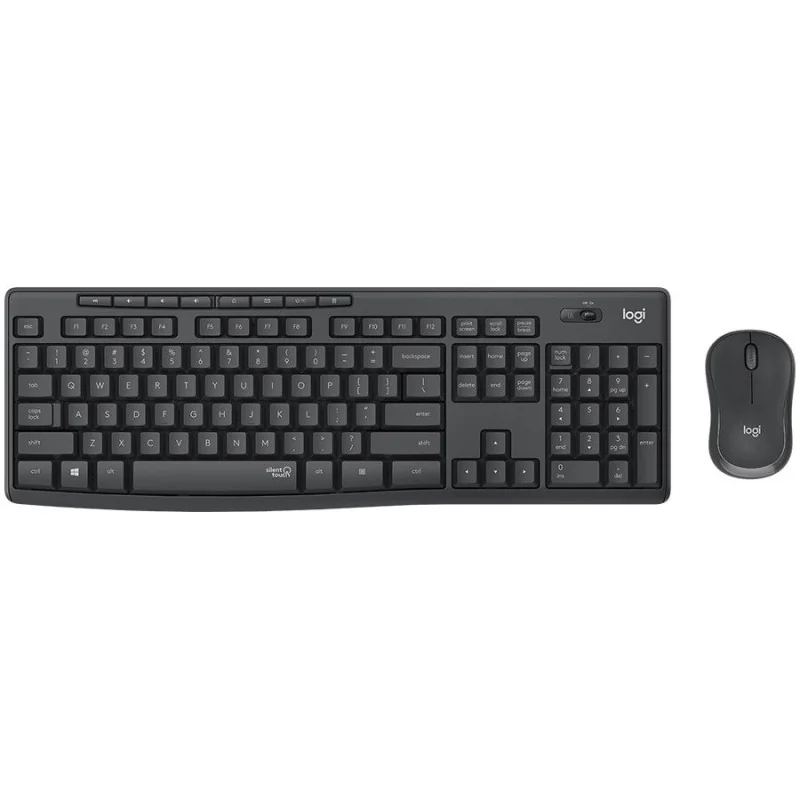 LOGITECH MK295 Silent Wireless Combo - GRAPHITE - US INT'L - 1