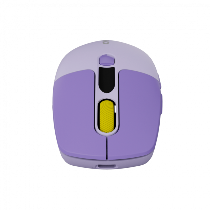 CANYON mouse MW-26 LCD Silent Dual Mode Wireless Violet - 1