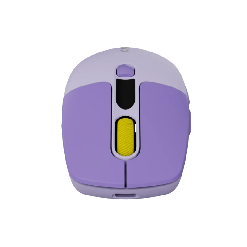 CANYON mouse MW-26 LCD Silent Dual Mode Wireless Violet - 1
