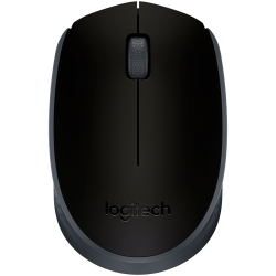 LOGITECH M171 Wireless Mouse - BLACK - 5
