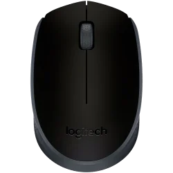 LOGITECH M171 Wireless Mouse - BLACK - 5