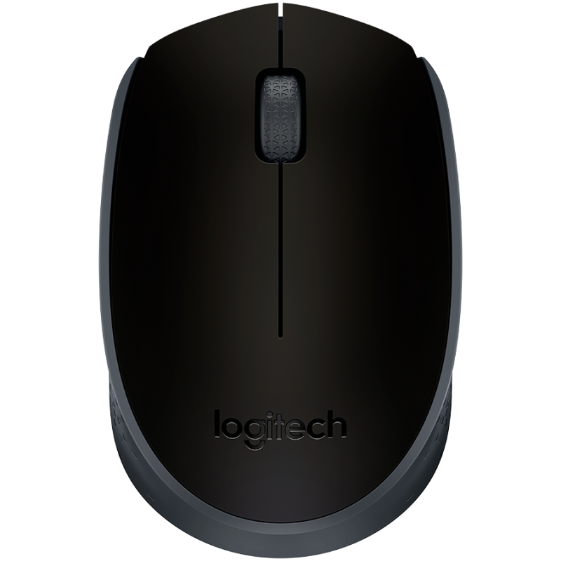 LOGITECH M171 Wireless Mouse - BLACK - 1