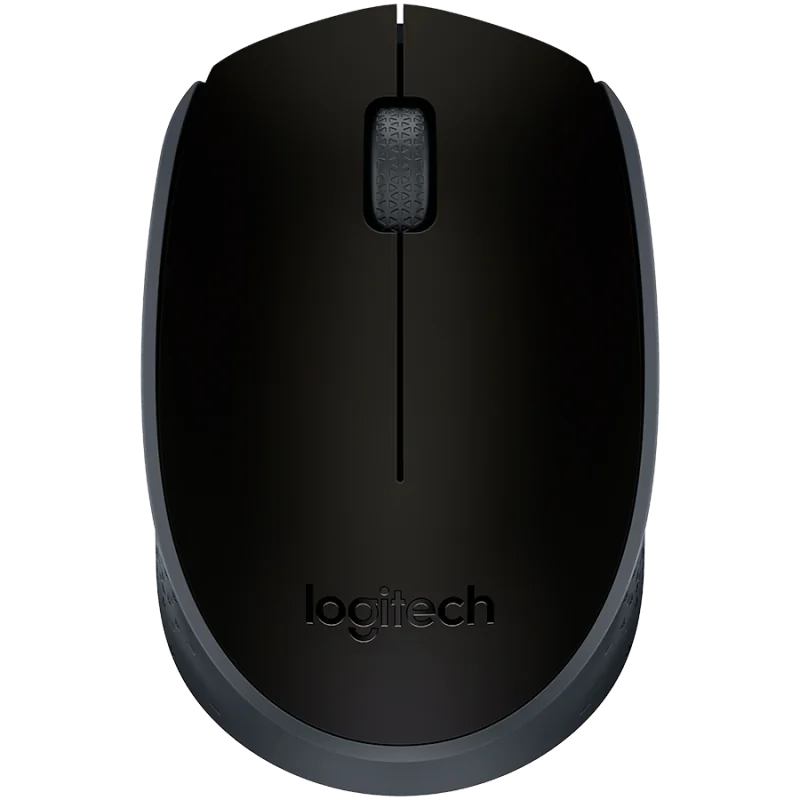 LOGITECH M171 Wireless Mouse - BLACK - 1
