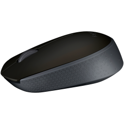 LOGITECH M171 Wireless Mouse - BLACK - 7