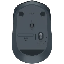 LOGITECH M171 Wireless Mouse - BLACK - 8