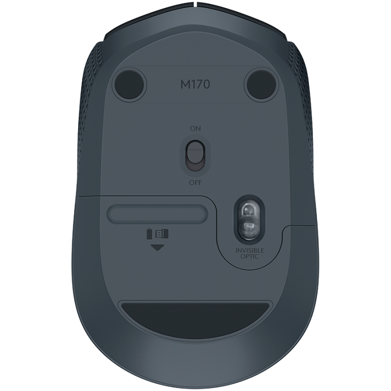 LOGITECH M171 Wireless Mouse - BLACK - 1