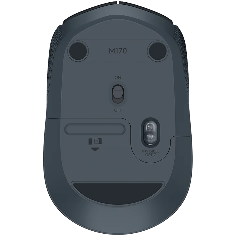 LOGITECH M171 Wireless Mouse - BLACK - 1