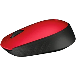 LOGITECH M171 Wireless Mouse - RED - 7