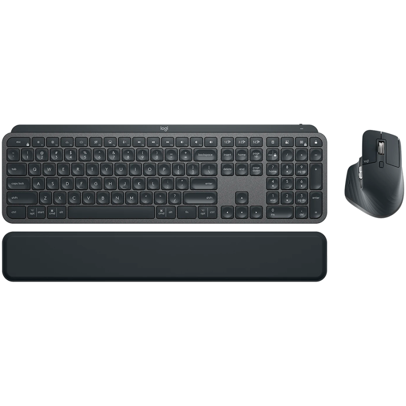 LOGITECH MX Keys Bluetooth Combo Gen 2 - GRAPHITE - US INT'L - B2B - 1