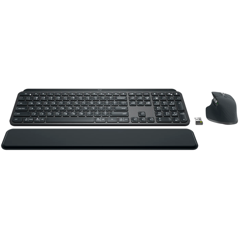 LOGITECH MX Keys Bluetooth Combo Gen 2 - GRAPHITE - US INT'L - B2B - 1