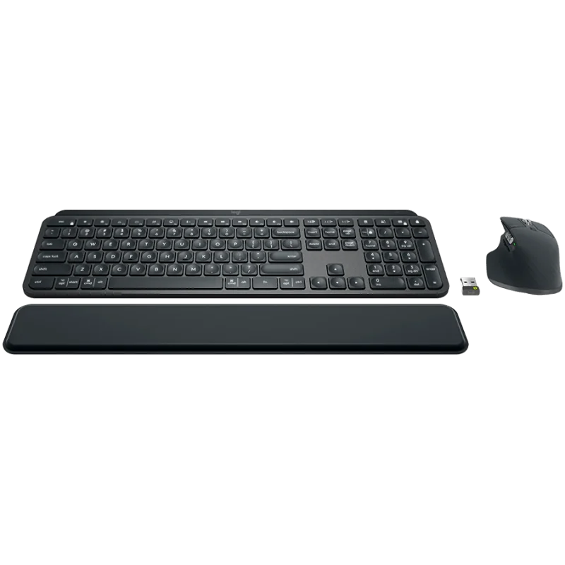 LOGITECH MX Keys Bluetooth Combo Gen 2 - GRAPHITE - US INT'L - B2B - 1