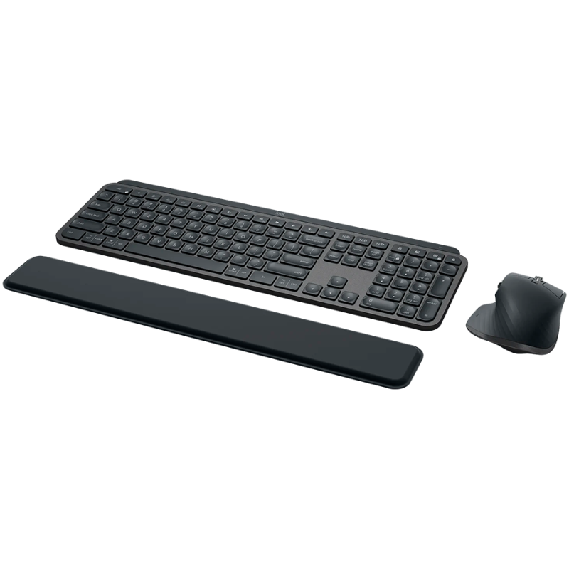 LOGITECH MX Keys Bluetooth Combo Gen 2 - GRAPHITE - US INT'L - B2B - 1