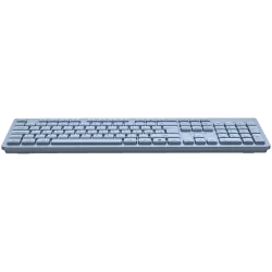 CANYON keyboard HKB-W01 UK/US AAA Wireless Blue - 8