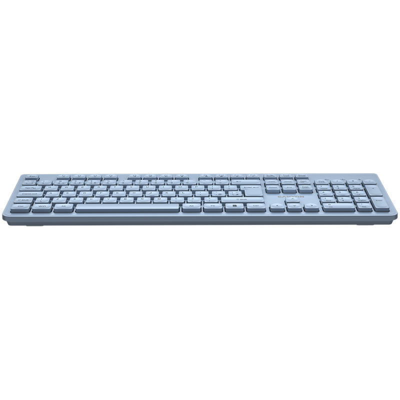 CANYON keyboard HKB-W01 UK/US AAA Wireless Blue - 1