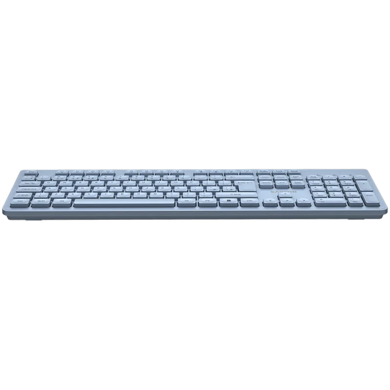 CANYON keyboard HKB-W01 UK/US AAA Wireless Blue - 1