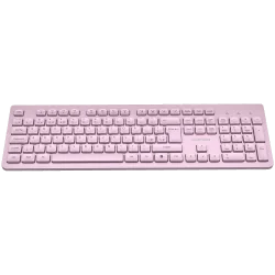 CANYON keyboard HKB-W01 UK/US AAA Wireless Pink - 7