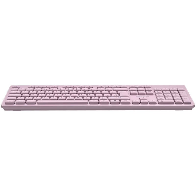 CANYON keyboard HKB-W01 UK/US AAA Wireless Pink - 1