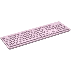 CANYON keyboard HKB-W01 UK/US AAA Wireless Pink - 10