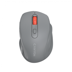 Canyon 6 buttons wireless 2.4Ghz mouse, MX8650A Sensor, DPI up to 1600,Injection case, 3 M life times left and right switches, 2