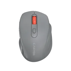 Canyon 6 buttons wireless 2.4Ghz mouse, MX8650A Sensor, DPI up to 1600,Injection case, 3 M life times left and right switches, 2