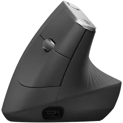 LOGITECH MX Vertical Bluetooth Mouse - GRAPHITE - 7