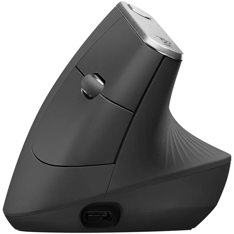 LOGITECH MX Vertical Bluetooth Mouse - GRAPHITE - 1