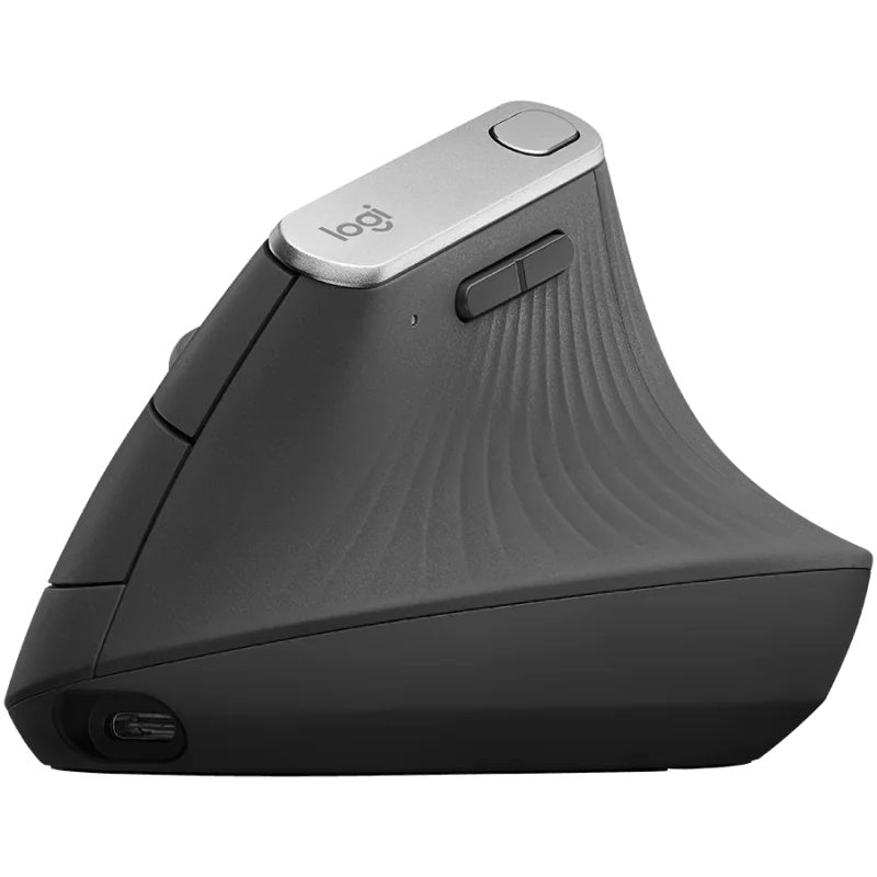 LOGITECH MX Vertical Bluetooth Mouse - GRAPHITE - 1