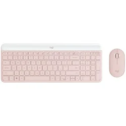 LOGITECH MK470 Slim Combo - ROSE - US INT'L - 2.4GHZ - INTNL-973 - 2
