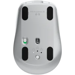 LOGITECH MX Anywhere 3S - PALE GREY - 2.4GHZ/BT - 12