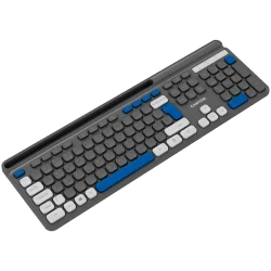 CANYON keyboard HKB-W03 EN AAA Wireless Grey - 11