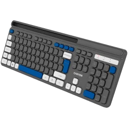 CANYON keyboard HKB-W03 EN AAA Wireless Grey - 13