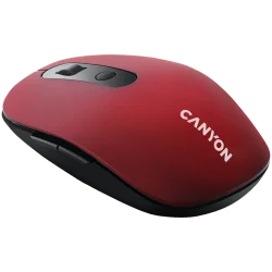 CANYON mouse MW-9 Dual-mode Wireless Red - 8