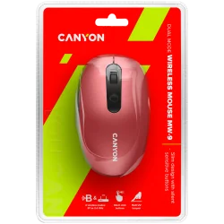 CANYON mouse MW-9 Dual-mode Wireless Red - 10
