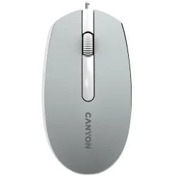 CANYON mouse M-10 Wired Dark grey - 8
