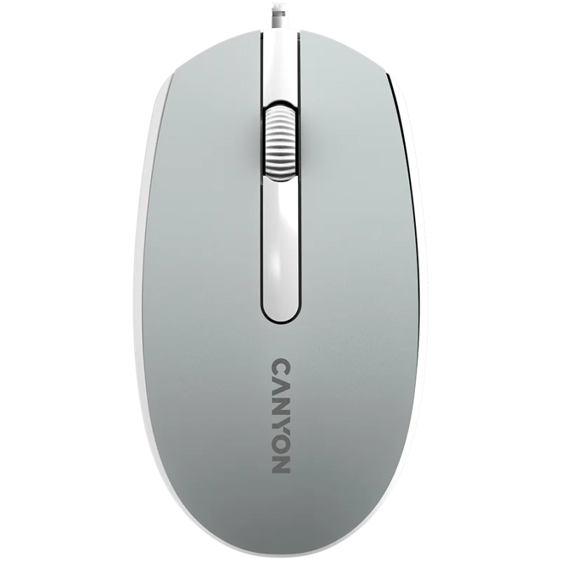 CANYON mouse M-10 Wired Dark grey - 1
