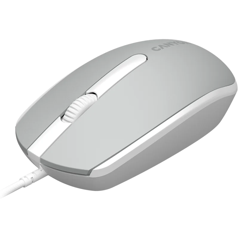 CANYON mouse M-10 Wired Dark grey - 1
