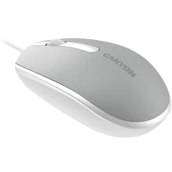 CANYON mouse M-10 Wired Dark grey - 11