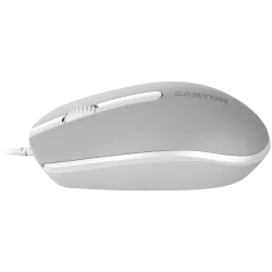 CANYON mouse M-10 Wired Dark grey - 12
