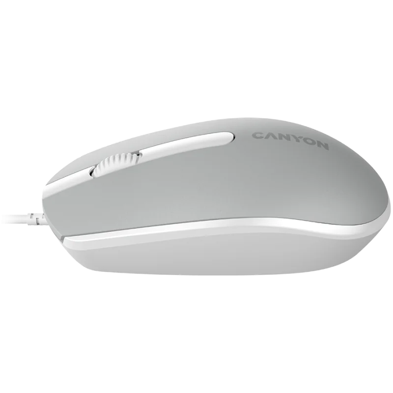 CANYON mouse M-10 Wired Dark grey - 1