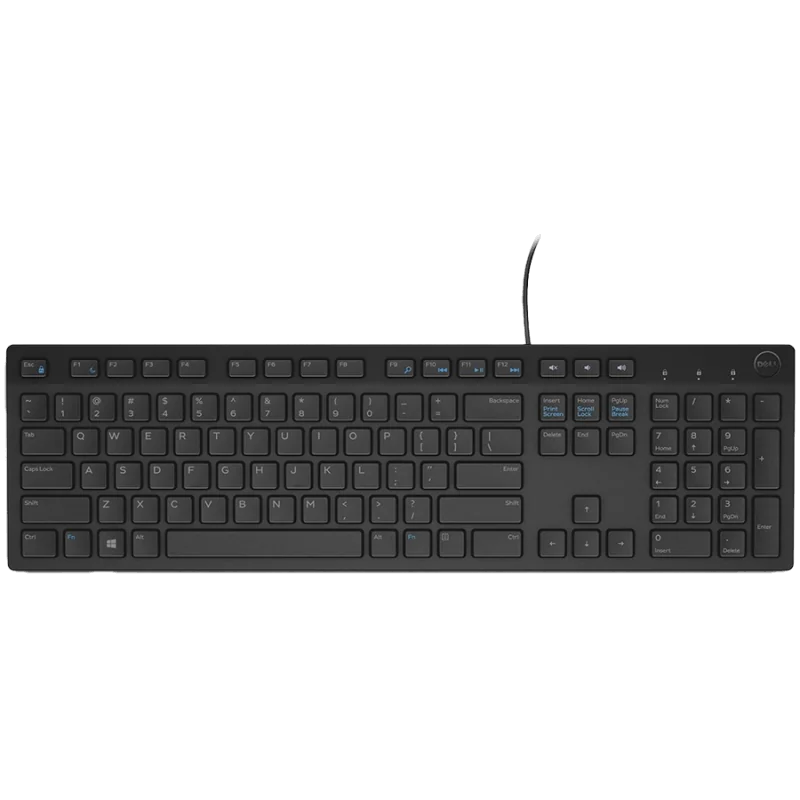 Dell Multimedia Keyboard-KB216 - Bulgarian (QWERTY) - Black - 1