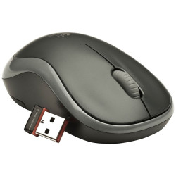 LOGITECH M185 Wireless Mouse - SWIFT GREY - EWR2 - 2