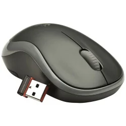 LOGITECH M185 Wireless Mouse - SWIFT GREY - EWR2 - 2