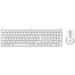 LOGITECH Signature Slim Combo MK950 - OFF WHITE - US INT'L - 2.4GHZ/BT - INTNL-973 - 5