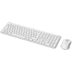 LOGITECH Signature Slim Combo MK950 - OFF WHITE - US INT'L - 2.4GHZ/BT - INTNL-973 - 6