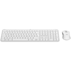 LOGITECH Signature Slim Combo MK950 - OFF WHITE - US INT'L - 2.4GHZ/BT - INTNL-973 - 8