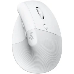 LOGITECH Lift Bluetooth Vertical Ergonomic Mouse - OFF-WHITE/PALE GREY - 2