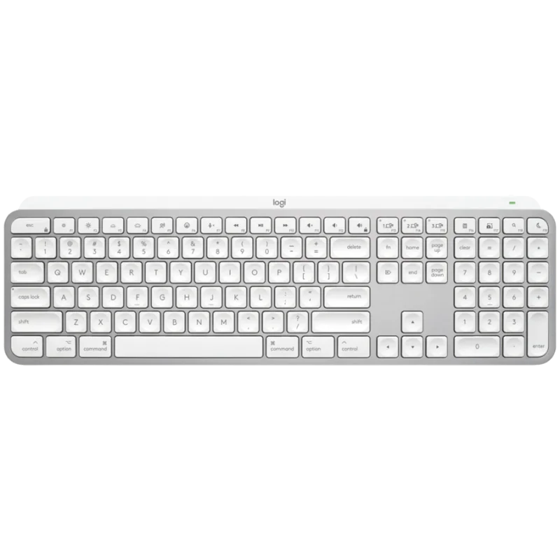 LOGITECH MX Keys S for Mac - PALE GREY - US INT'L - BT - EMEA28-935 - 1